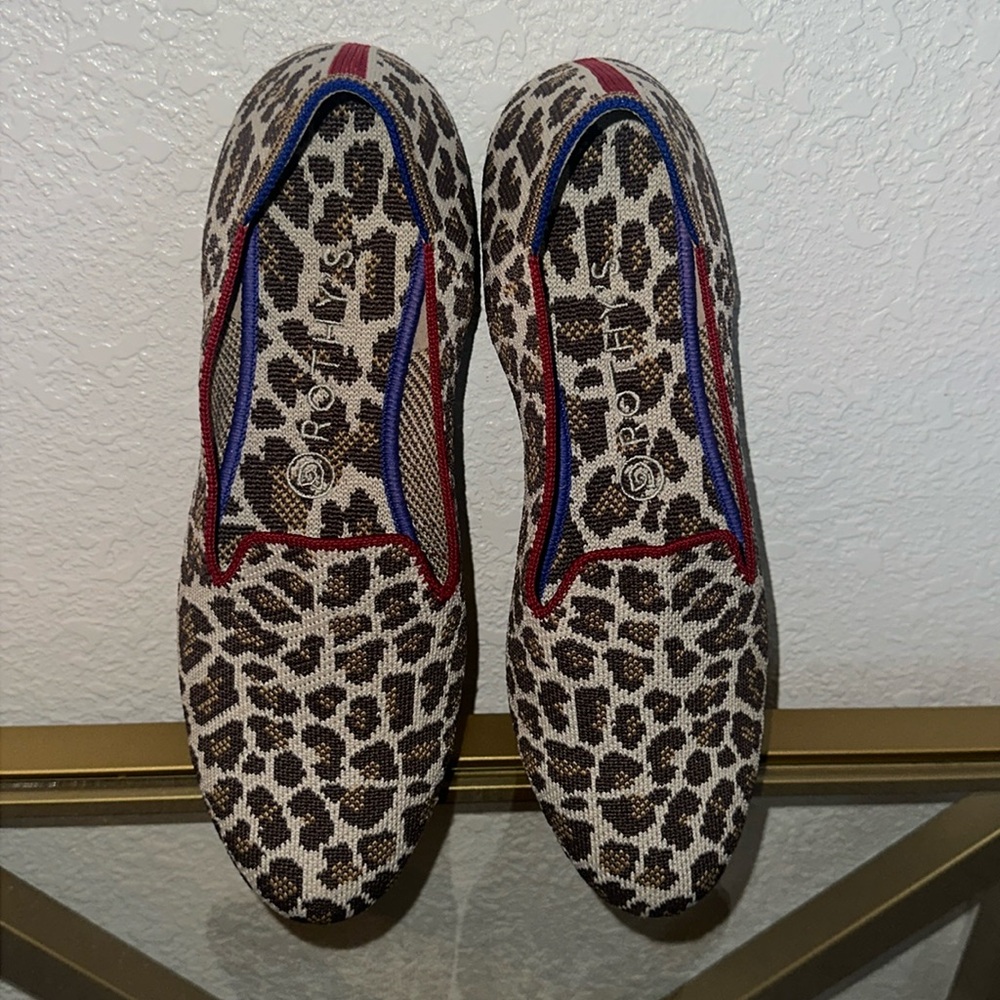 Rothy’s The Mocha Print RARE